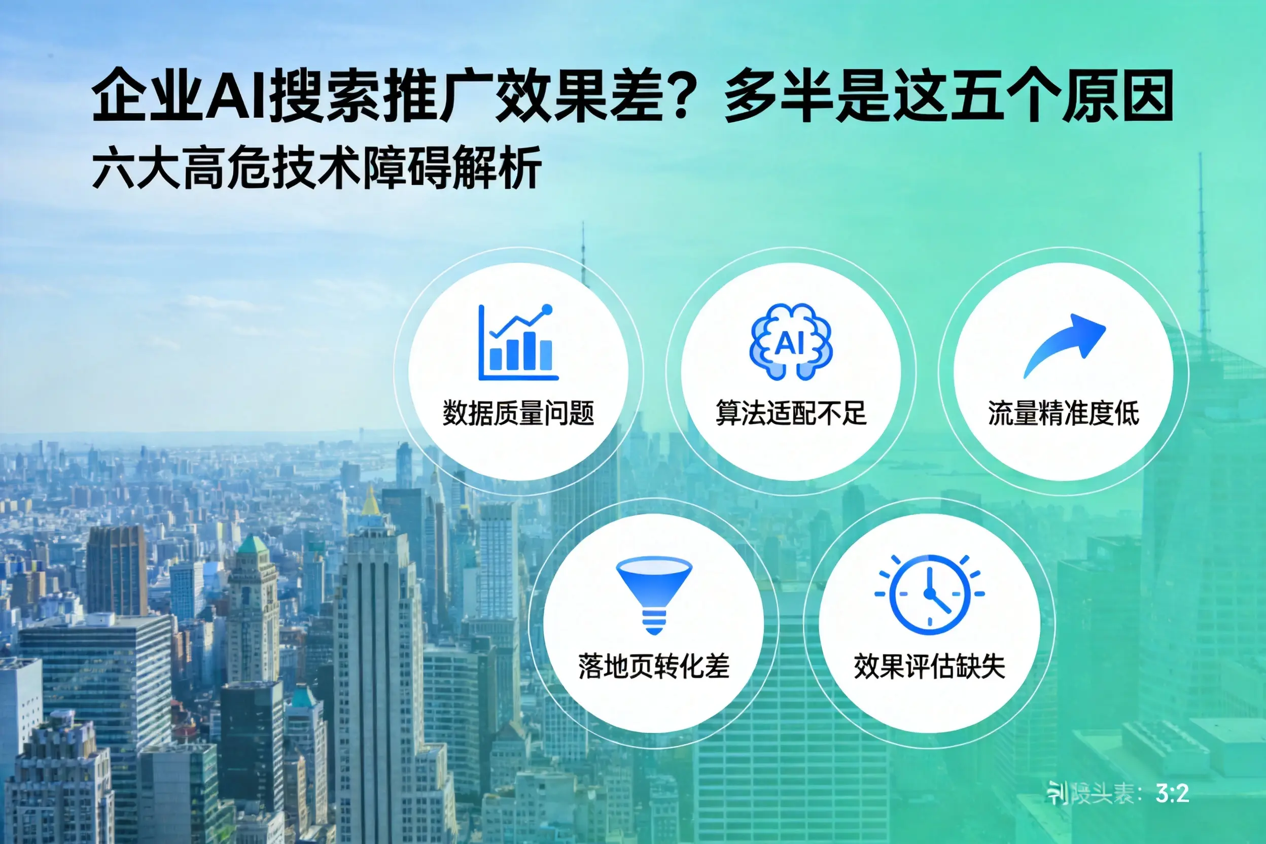凤台企业AI搜索推广效果差?多半是这五个原因